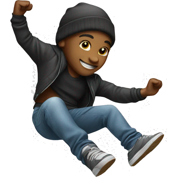 a break dancer emoji
