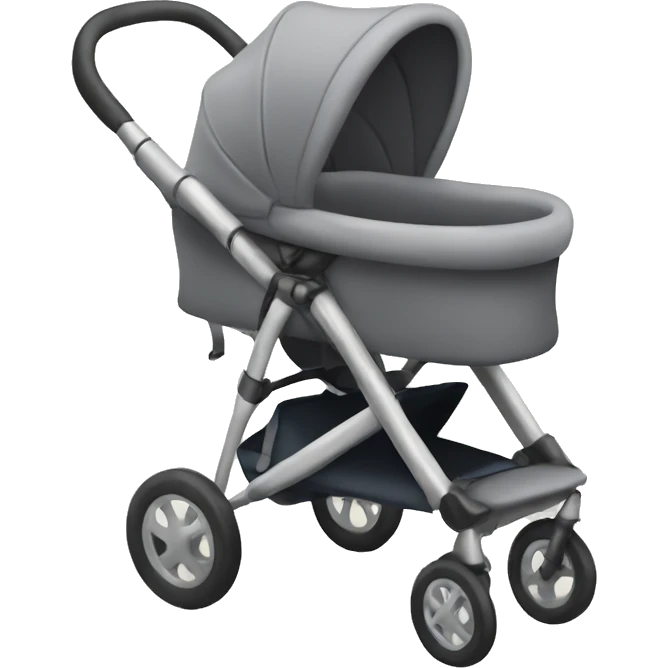 stroller emoji