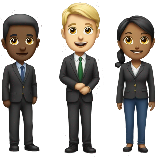 School board 3 people emoji