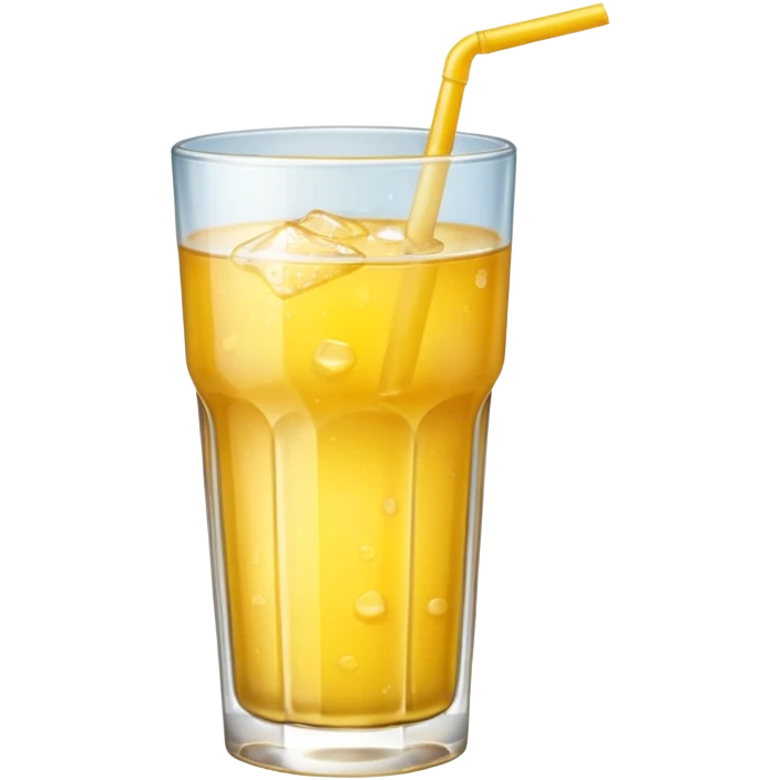 yellow drink emoji