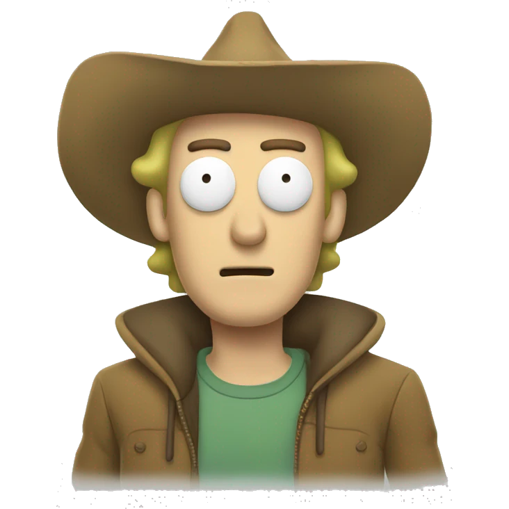 canada leaf style rick et morty emoji