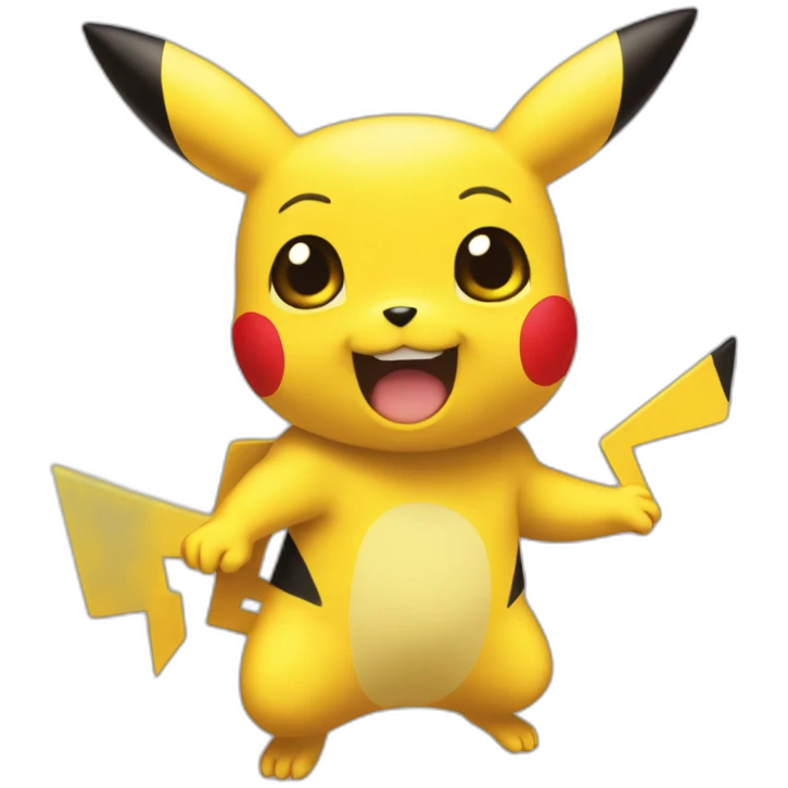 Pickachu Smacks emoji
