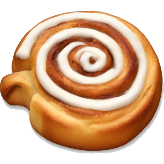 Cinnamon roll emoji