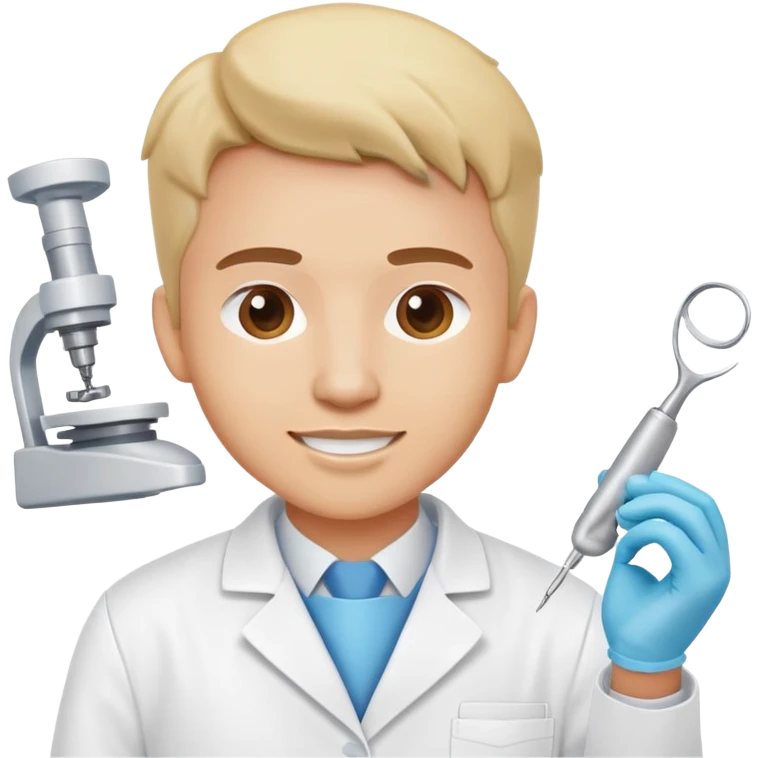 Зубной техник emoji
