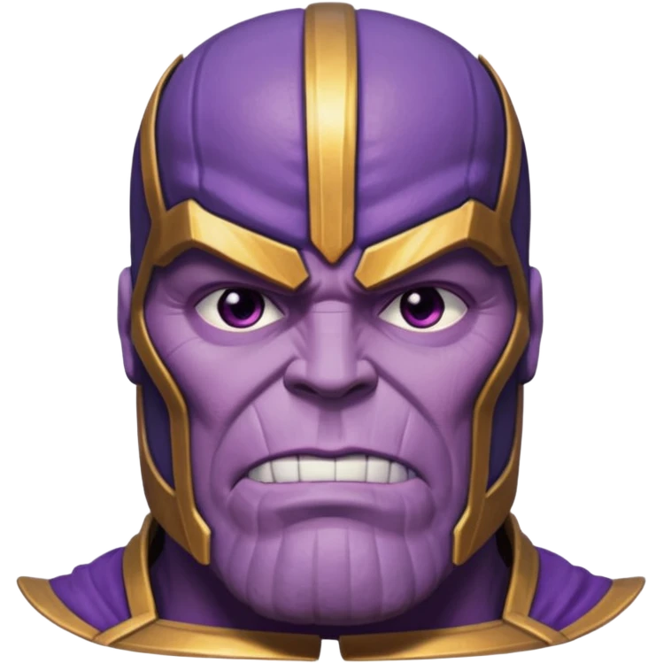 Thanos emoji