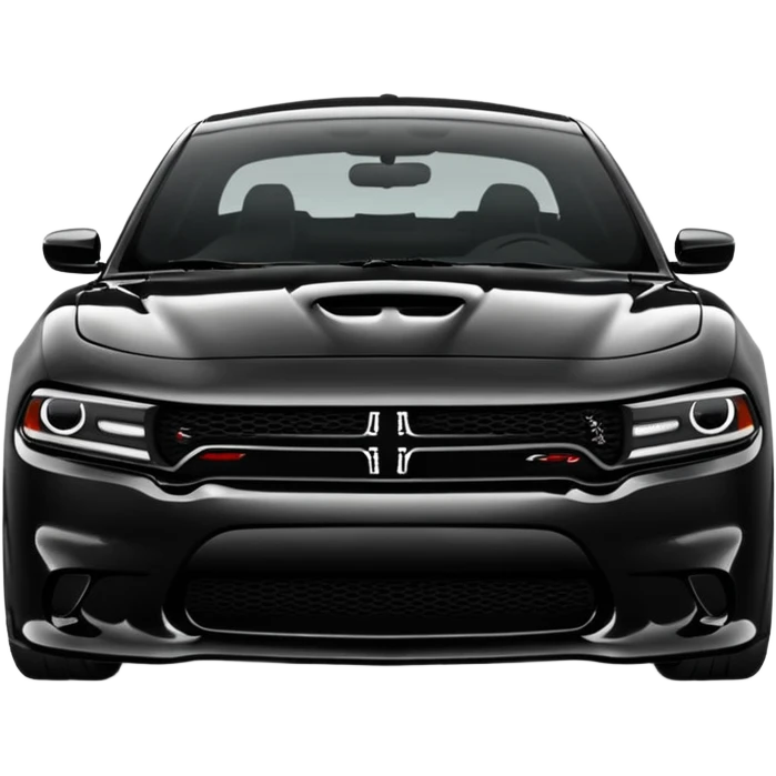 CHARGER DOSH HellCat SRT emoji