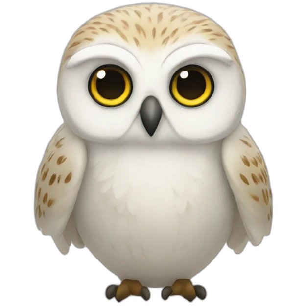 Hedwig chouette emoji