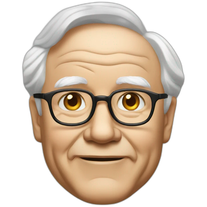warren buffet emoji