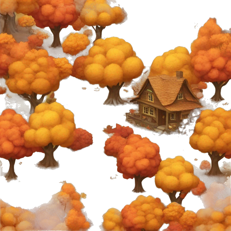 Autumnal Dreamscape emoji
