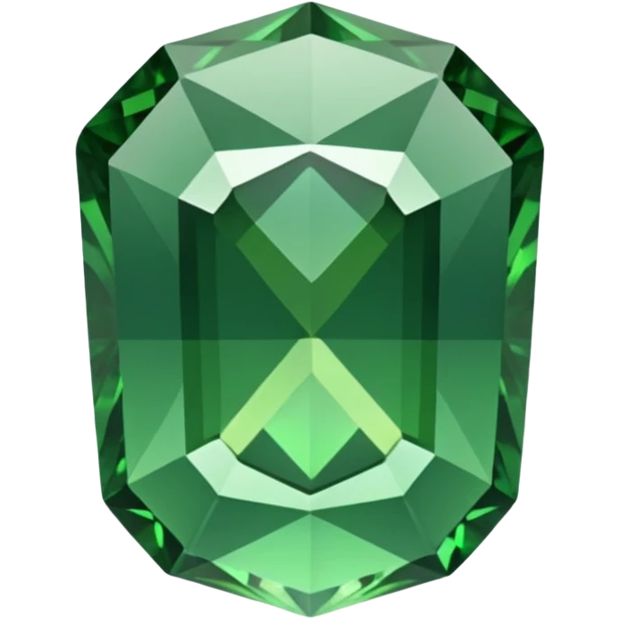 Green diamond emoji
