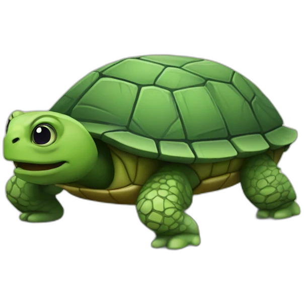 car turtle old android style emoji