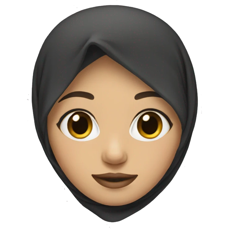 hijab memoji emoji