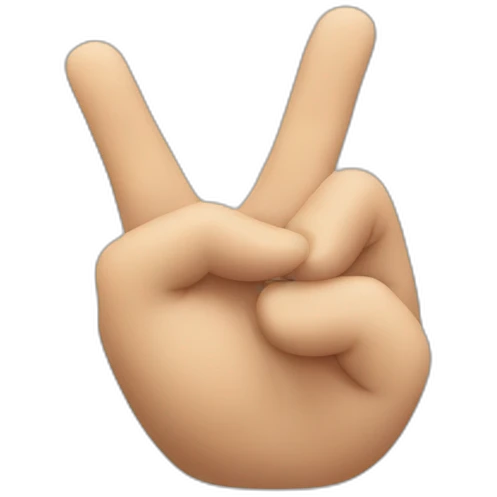 fig hand sign emoji