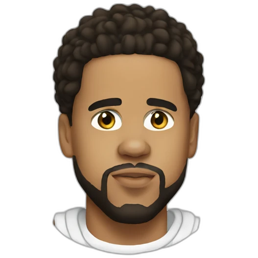 J Cole emoji