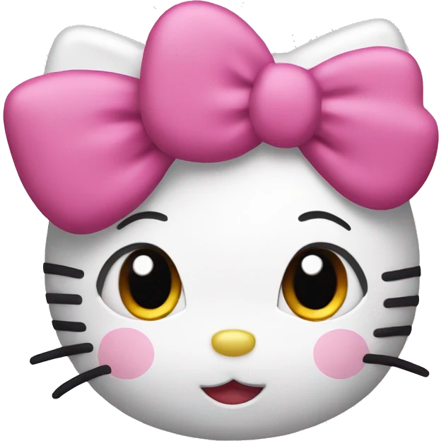 Hello kitty  emoji