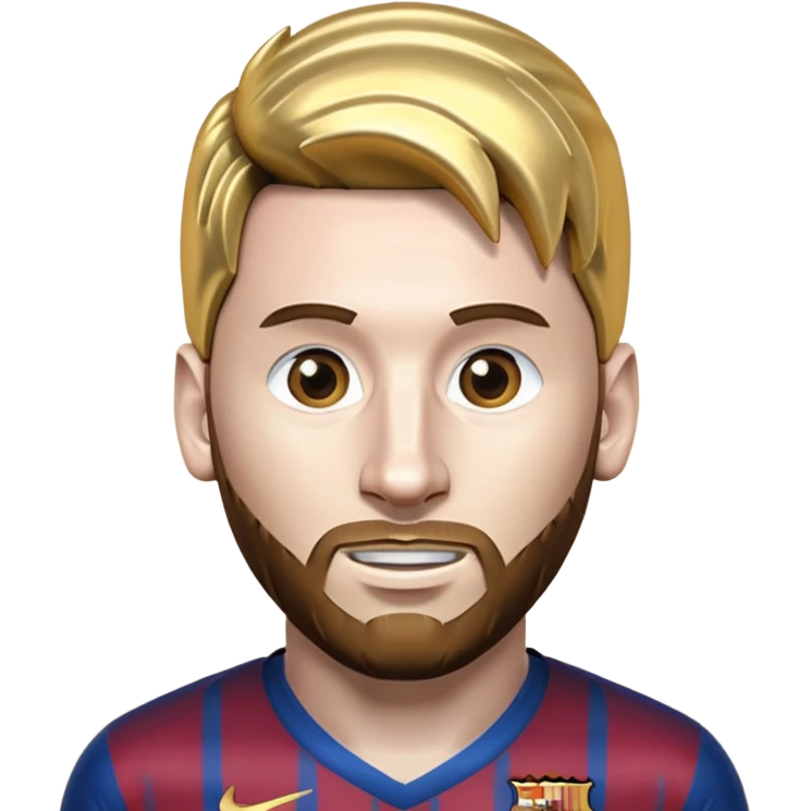 Messi yazısı emoji