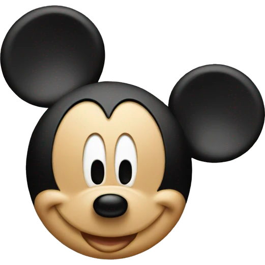 Mickey emoji