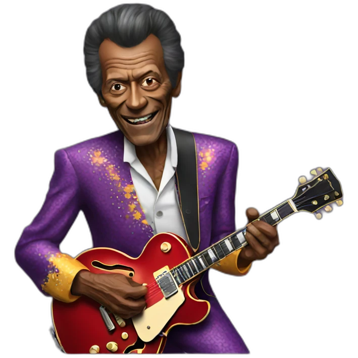 Chuck berry emoji