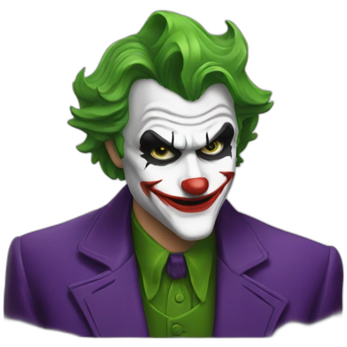 Joker robando emoji