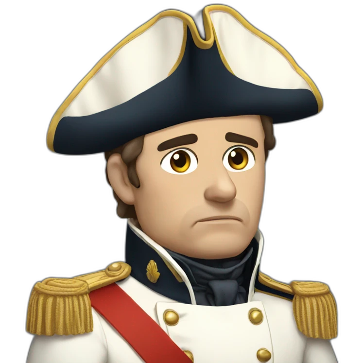 napoleon sad emoji