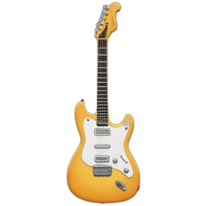 guitar emoji