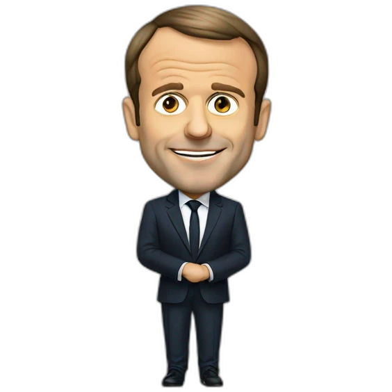 Emmanuel Macron emoji