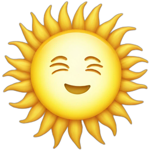 sun emoji