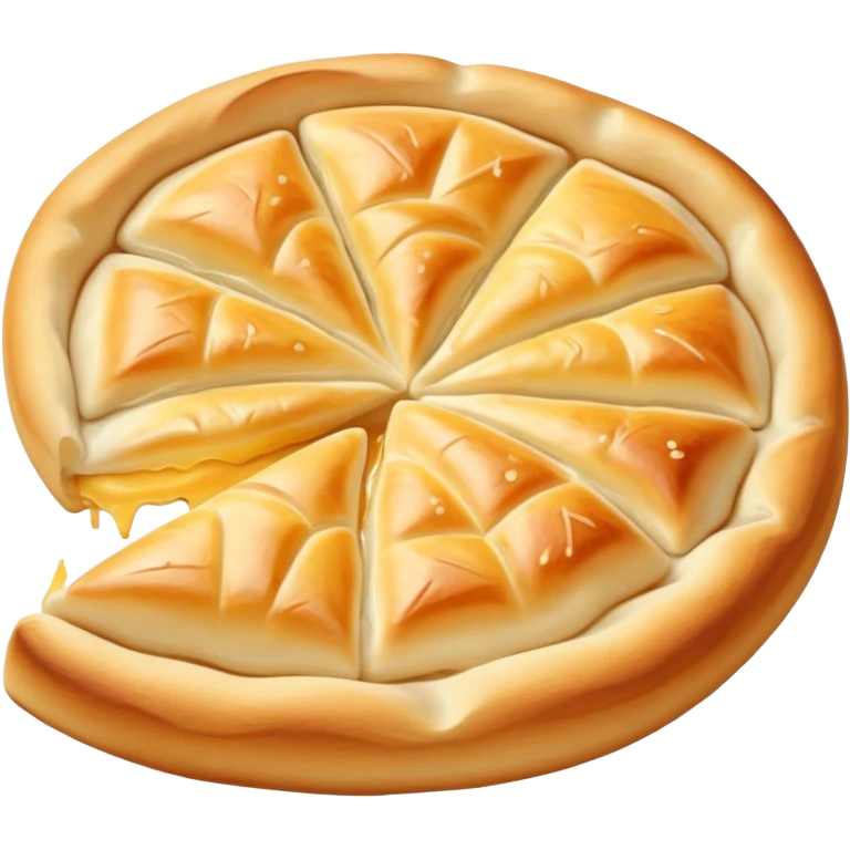 Grilled khachapuri  emoji