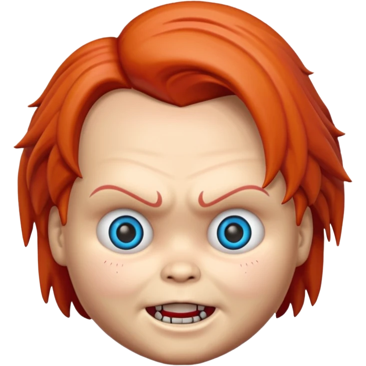 Un emojin de chuky emoji