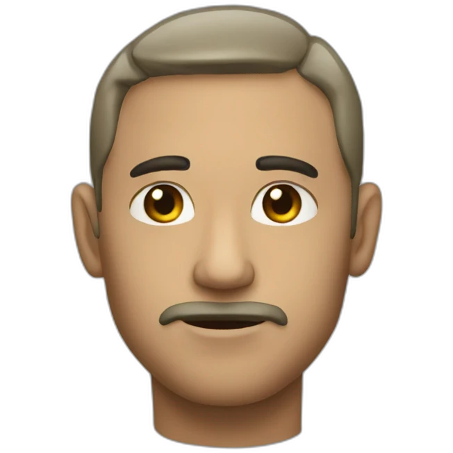 no soy doble cara emoji