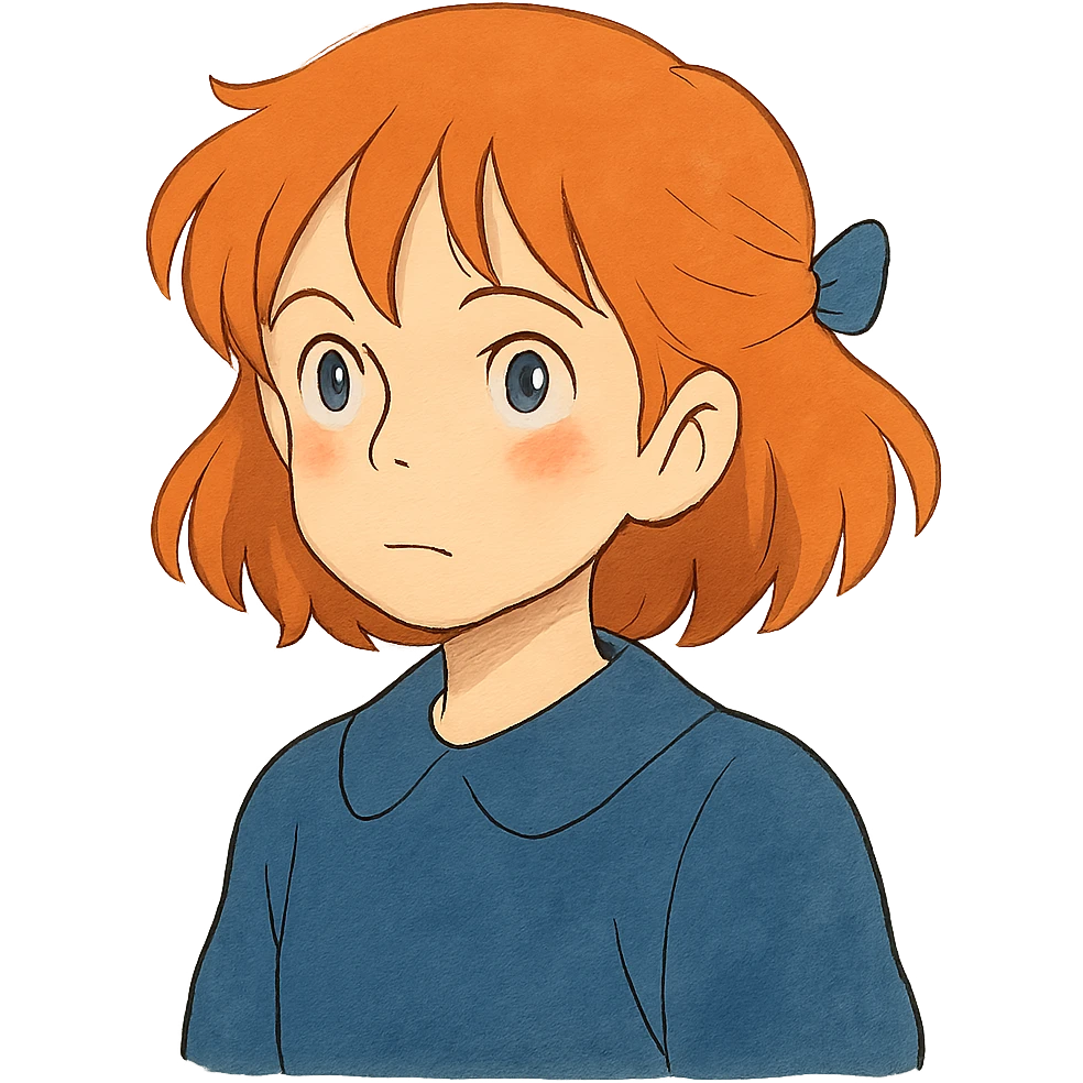 ginger-haired girl emoji