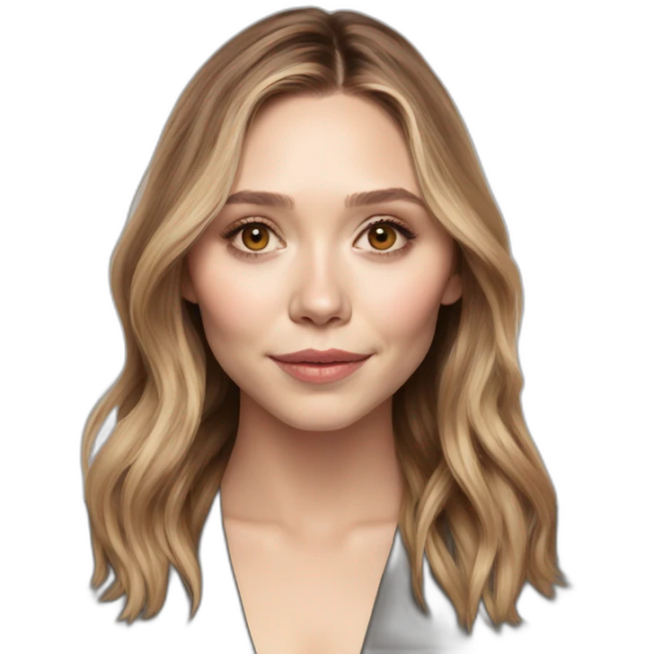 Elizabeth Olsen emoji