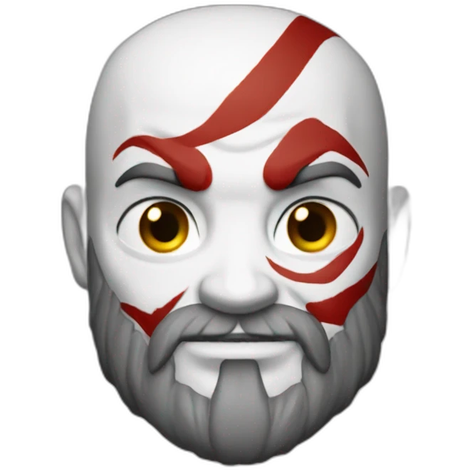 Kratos emoji