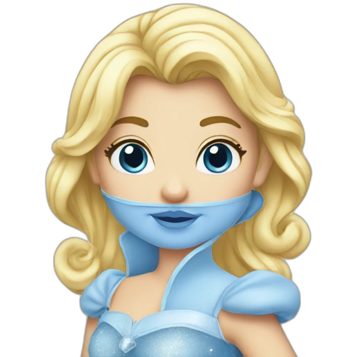 Cinderella emoji