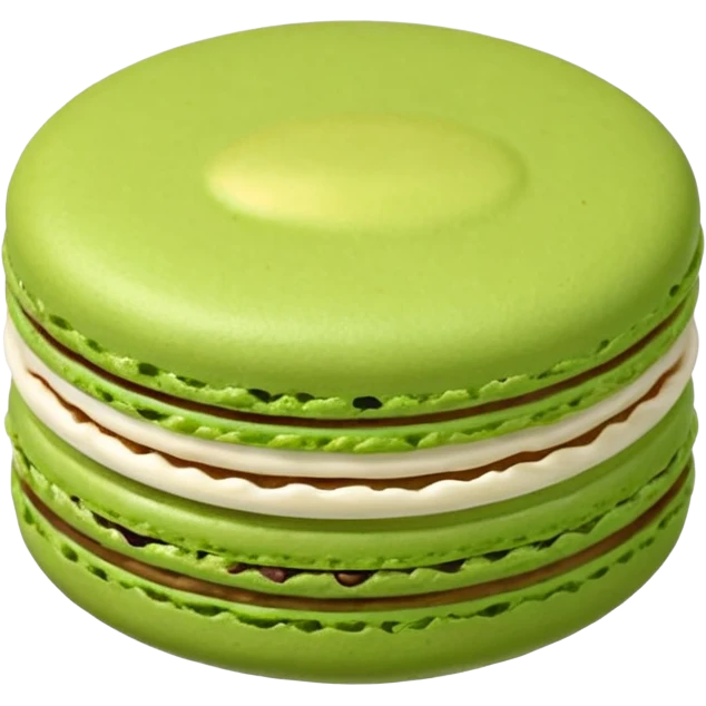 a single of green macaron



















 emoji