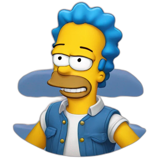 Simpsons emoji
