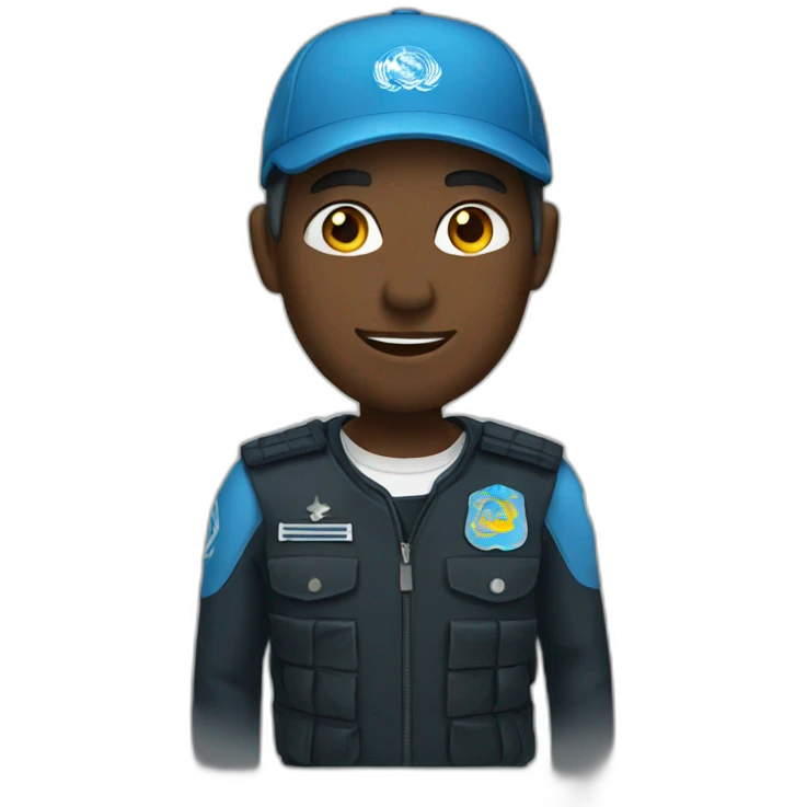Un avatar emoji