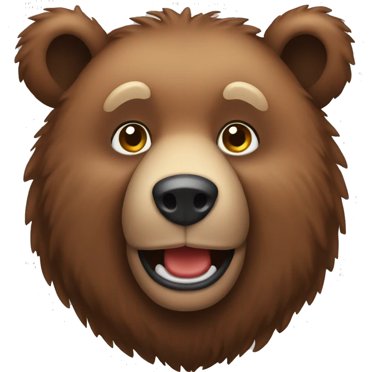 brown bear emoji