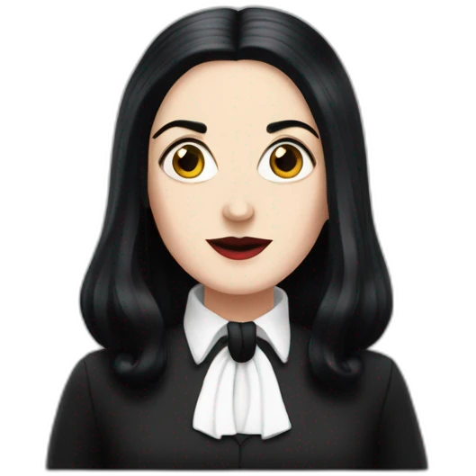 merlina addams emoji