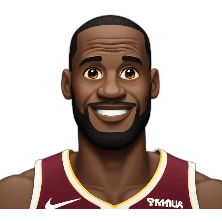 lebron james emoji
