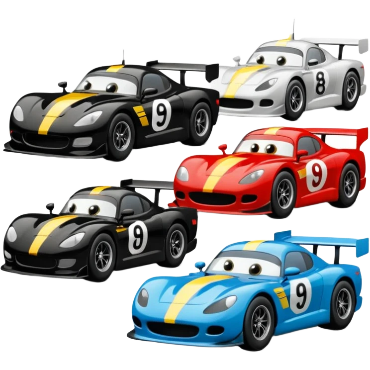 groupe c car emoji