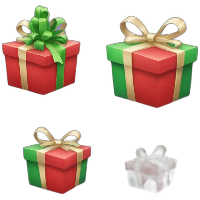 christmas gift emoji
