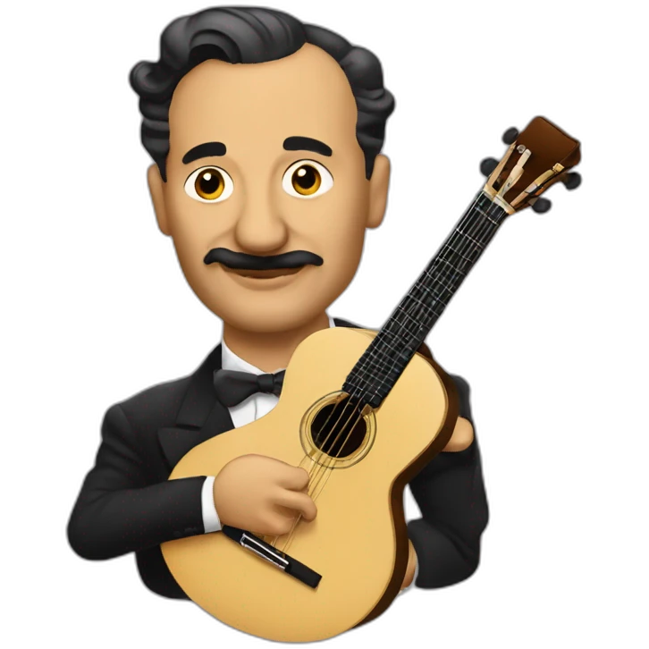 Django reinhardt emoji