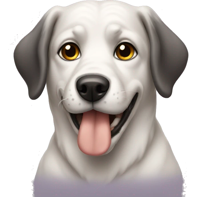 Dog fantastic  emoji