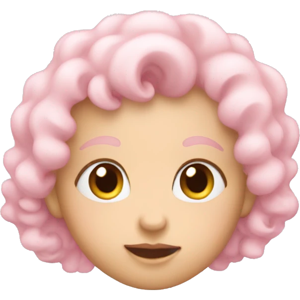pastel baby pink heart emoji  emoji