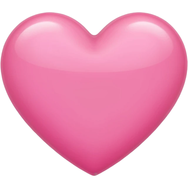 pink heart emoji