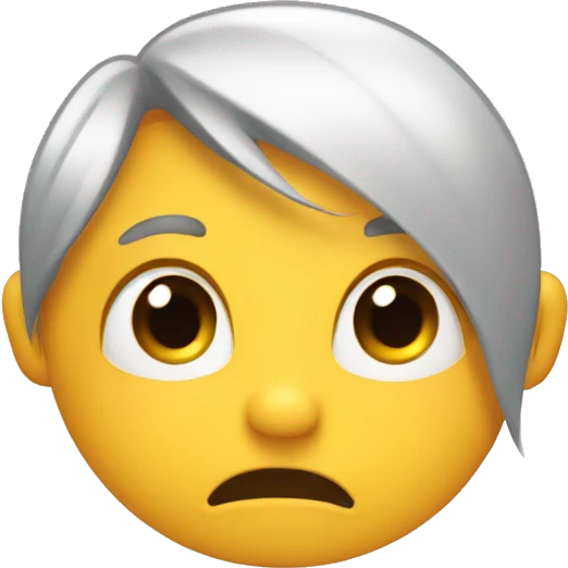 Shy blushing emoji emoji