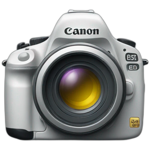 Canon Camera emoji