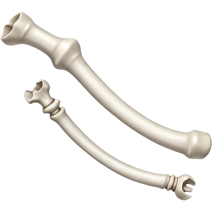 bones aesthetic orthopedic emoji