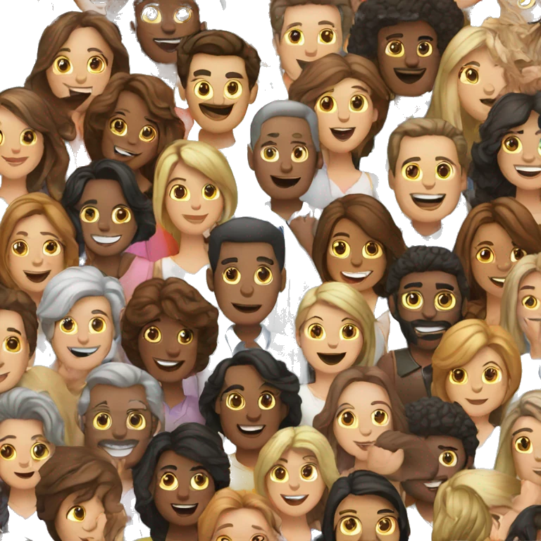 a group of people emoji